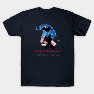 God bless america T-Shirt